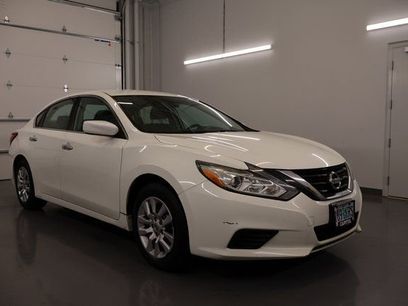 Used 2016 Nissan Altima 2.5 S w/ Power Driver Seat Package