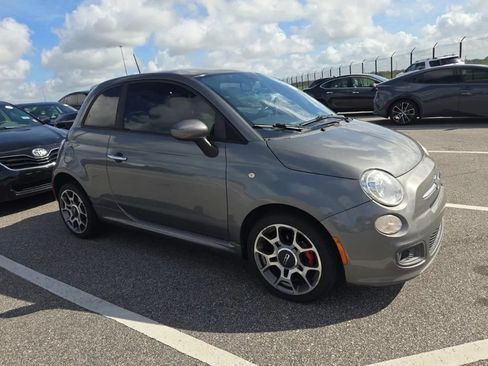 Used 2012 FIAT 500 Sport w/ Safety & Sound Pkg FWD image 6