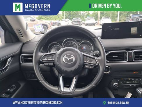 Used 2021 MAZDA CX-5 Touring w/ Touring Preferred SV Package AWD/4WD image 23