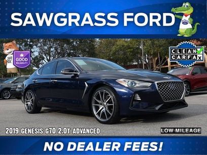 Used 2019 Genesis G70 2.0T Advanced w/ Dynamic Package