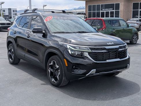 Used 2024 Kia Seltos EX AWD/4WD image 7