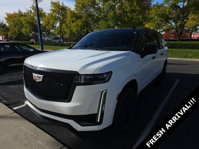 Used 2022 Cadillac Escalade ESV Sport Platinum