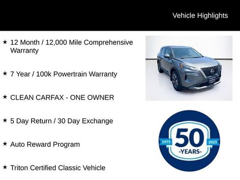 Used 2023 Nissan Rogue SV AWD/4WD image 12