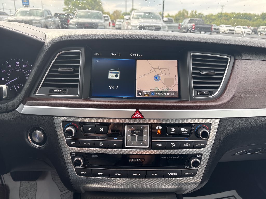 Used 2020 Genesis G80 3.8 w/ Ultimate Package 03 AWD/4WD image 16
