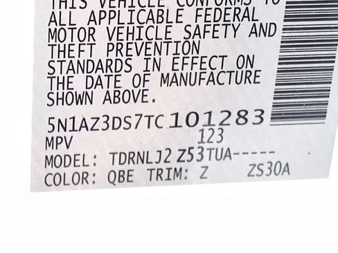 New 2026 Nissan Murano Platinum w/ Cargo Package image 16