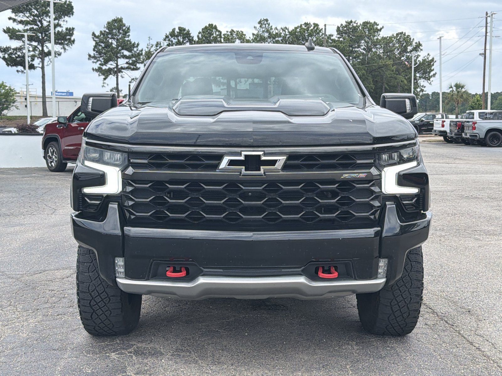 Used 2023 Chevrolet Silverado 1500 ZR2 w/ Technology Package AWD/4WD image 6