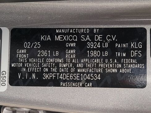 Used 2025 Kia K4 FWD image 33