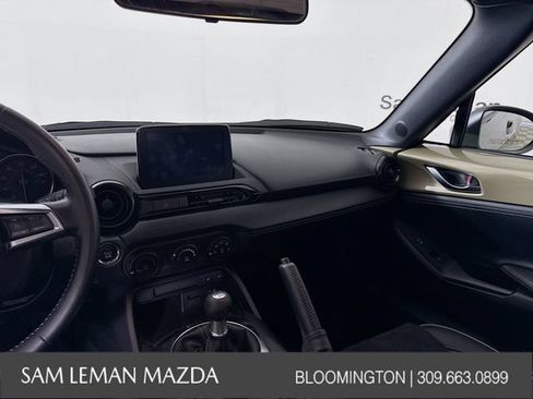 Used 2023 MAZDA MX-5 Miata Club w/ Brembo/BBS Recaro Package RWD image 22