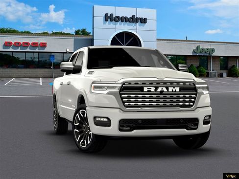 New 2026 RAM 1500 Limited w/ Bed Utility Group image 12