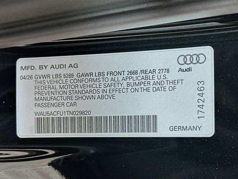 New 2026 Audi A5 2.0T Premium Plus AWD/4WD image 31