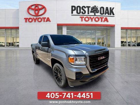Used 2021 GMC Canyon Elevation Standard w/ Convenience Package AWD/4WD image 2