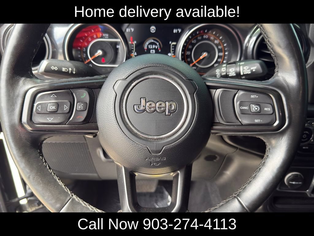 Used 2022 Jeep Wrangler Unlimited Sport AWD/4WD image 18