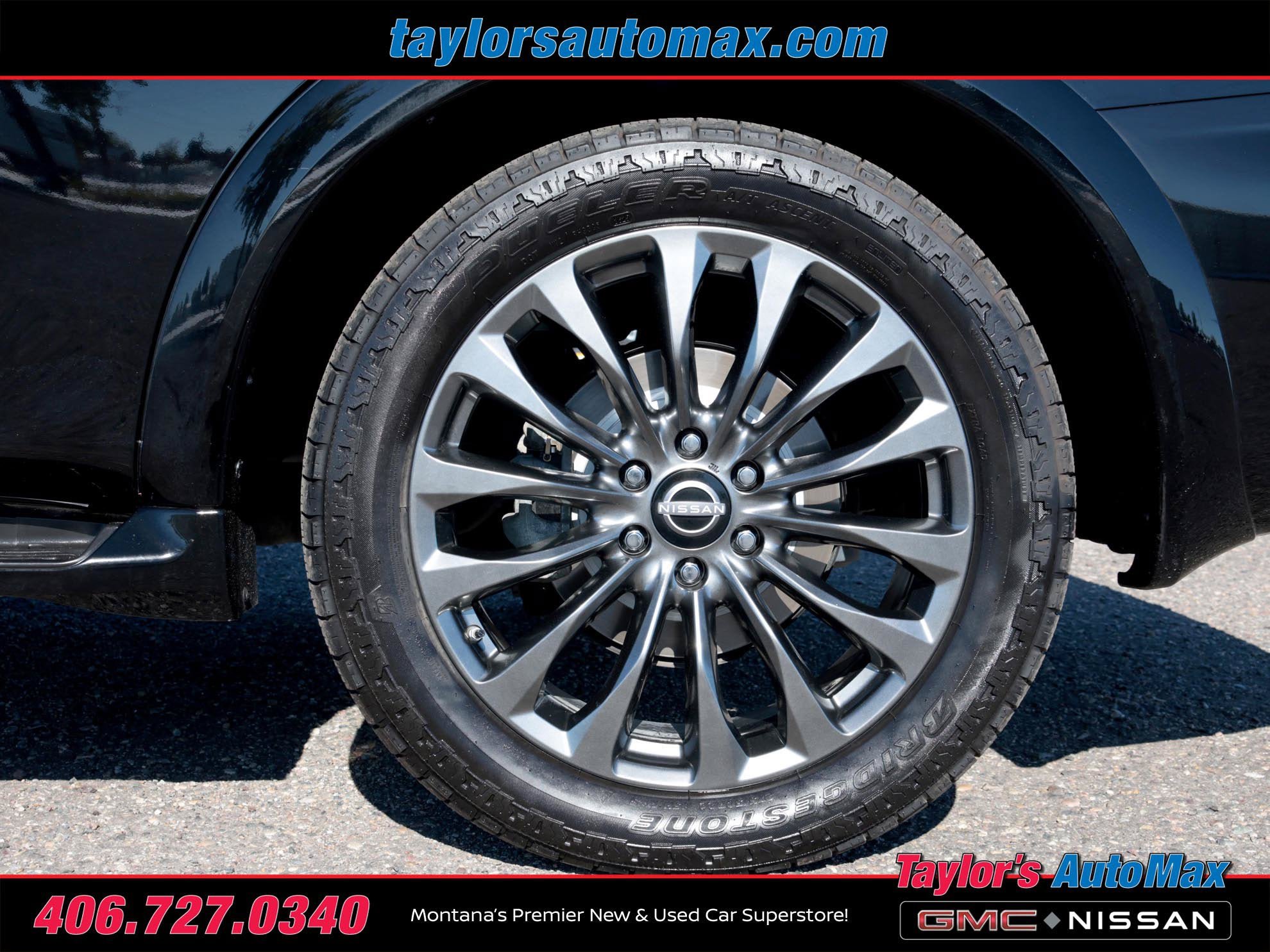 Used 2023 Nissan Armada Platinum w/ Captain's Chairs Package AWD/4WD image 45
