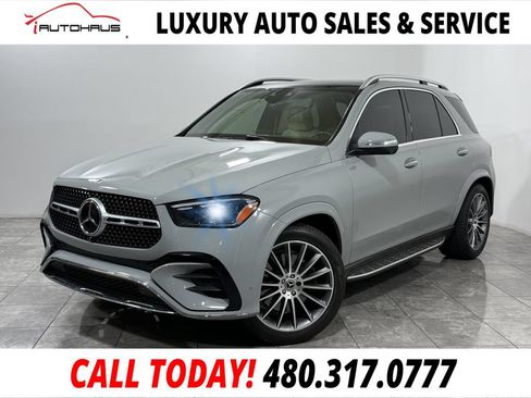 Used 2024 Mercedes-Benz GLE 450 4MATIC image 1