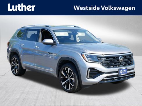 Certified 2025 Volkswagen Atlas SEL Premium R-Line AWD/4WD image 1