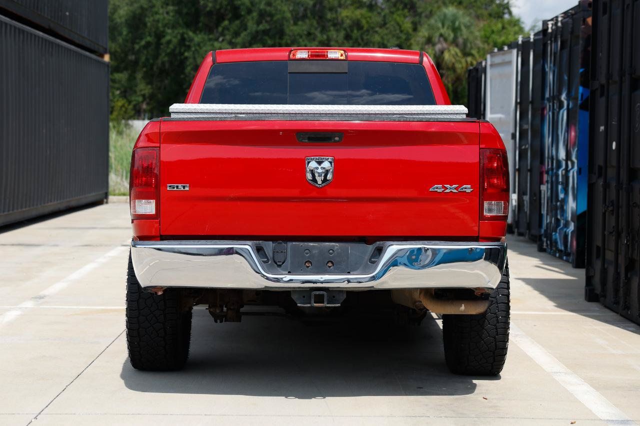 Used 2010 Dodge Ram 1500 Truck SLT w/ Remote Start & Security Group AWD/4WD image 7