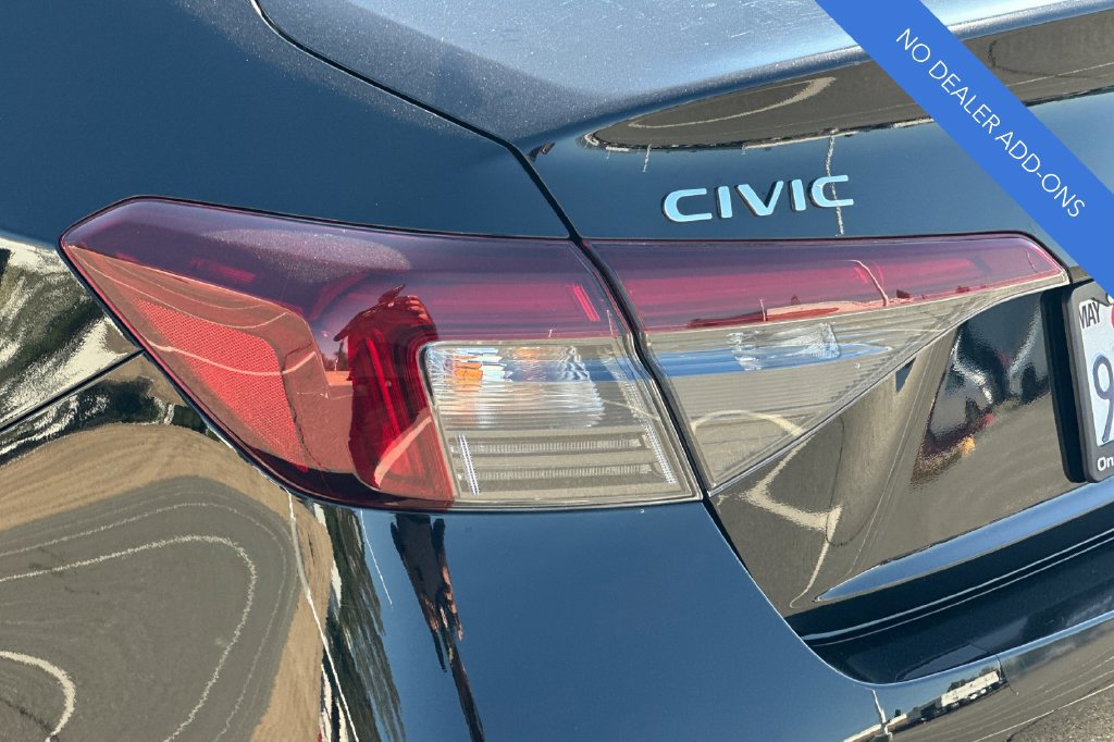 Certified 2025 Honda Civic Sport image 29