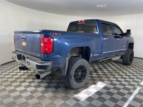 Certified 2019 Chevrolet Silverado 3500 LTZ w/ Duramax Plus Package image 16