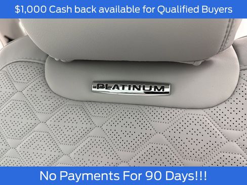New 2026 Ford Explorer Platinum w/ LUX Leather Package AWD/4WD image 11