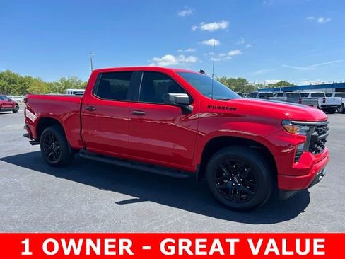 Used 2024 Chevrolet Silverado 1500 Custom w/ Rally Edition image 1