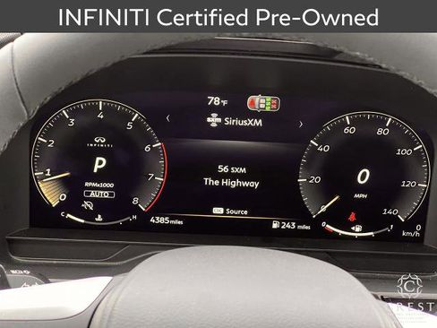 Certified 2026 INFINITI QX60 Luxe w/ Cargo Package AWD/4WD image 15