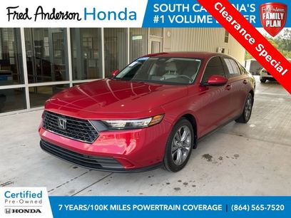 Certified 2023 Honda Accord EX