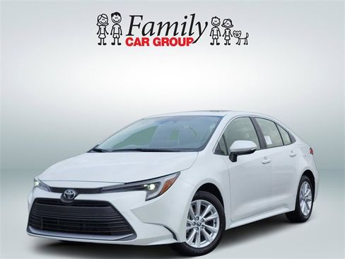 New 2026 Toyota Corolla XLE image 1