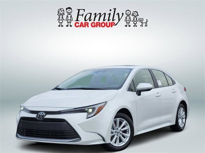 New 2026 Toyota Corolla XLE