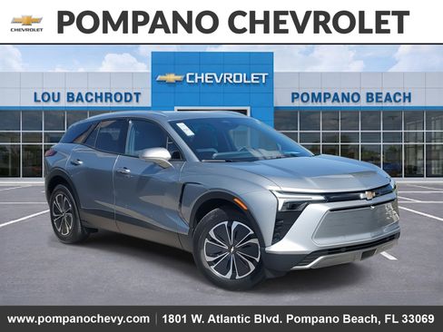 New 2024 Chevrolet Blazer EV LT image 1