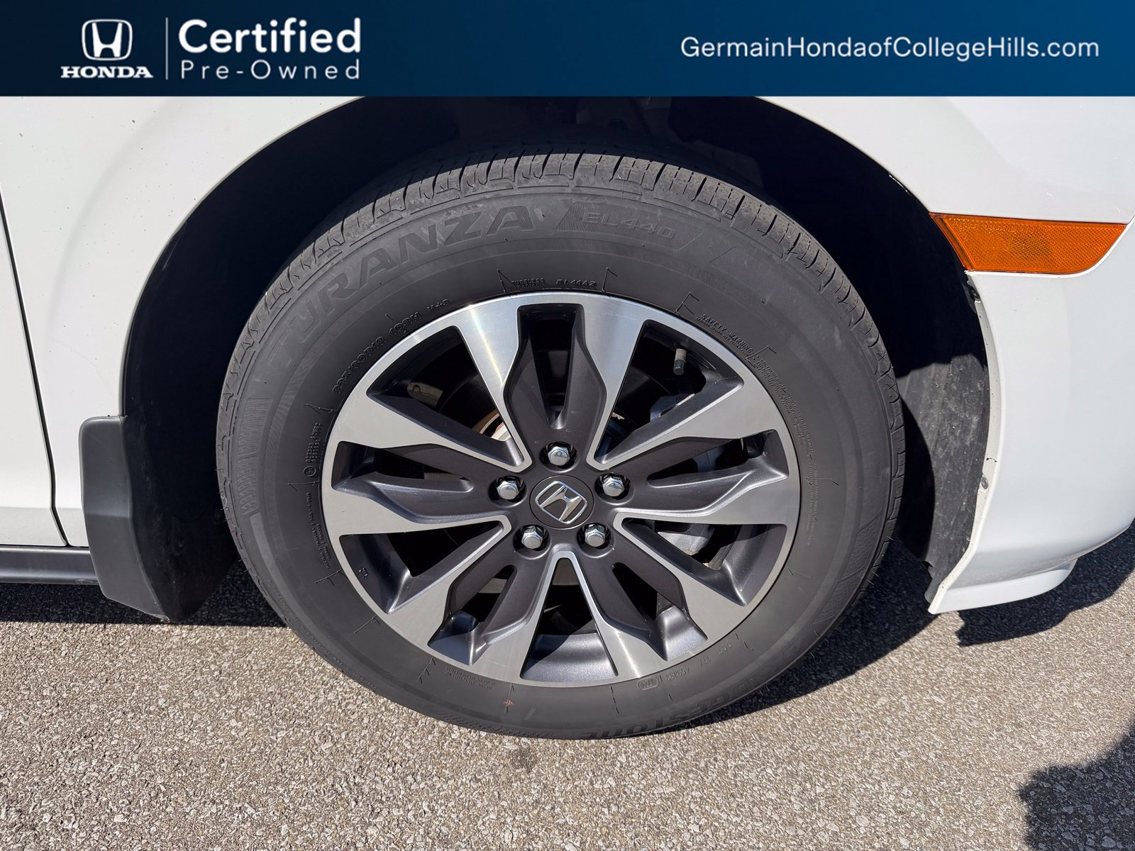 Certified 2024 Honda Odyssey EX-L image 5
