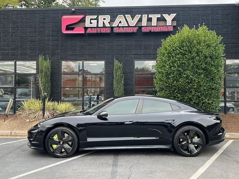 Used 2020 Porsche Taycan Turbo image 8