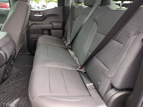 Used 2025 Chevrolet Silverado 1500 Custom w/ Turbomax Blackout Package AWD/4WD image 28