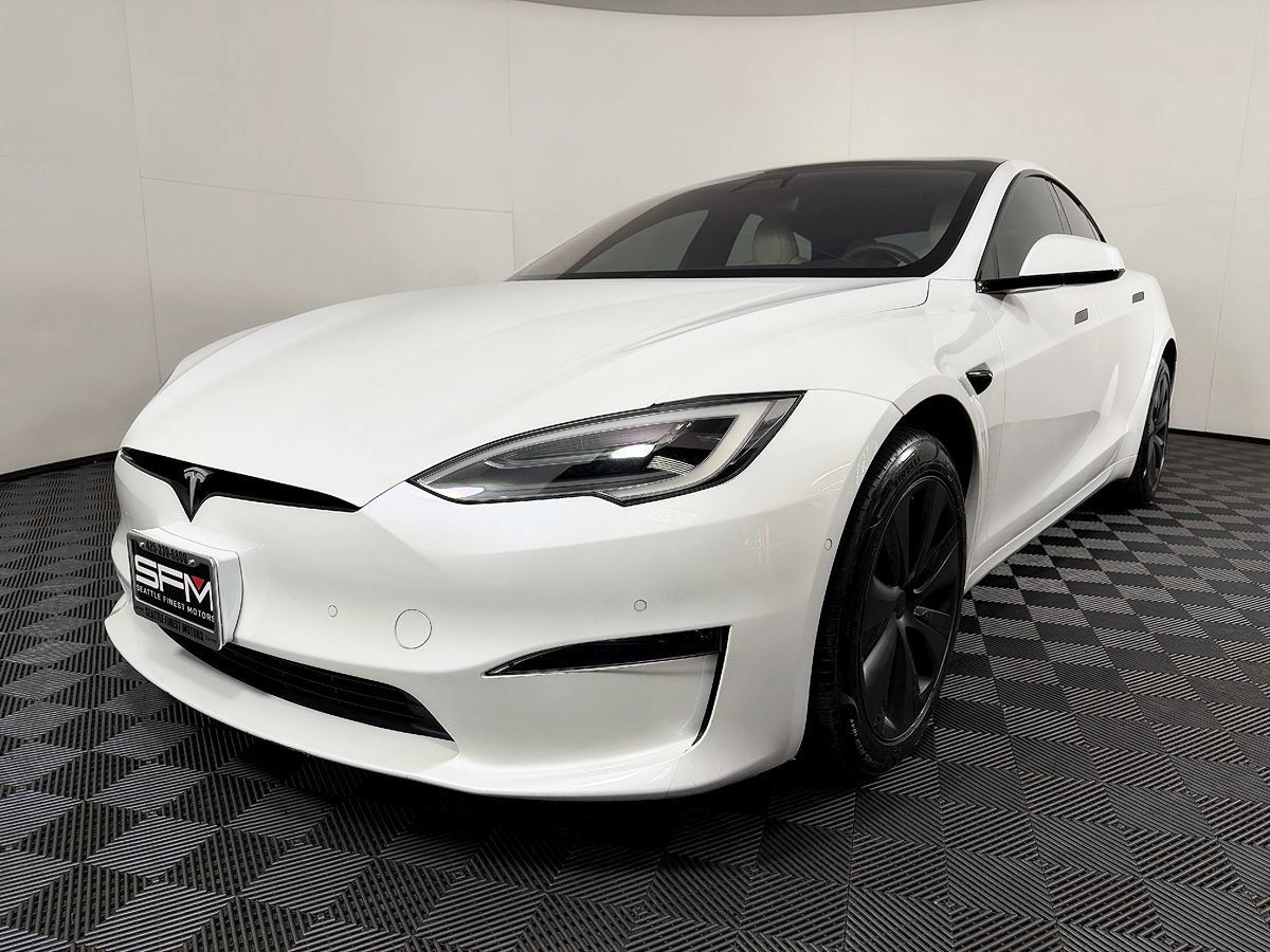 Used 2022 Tesla Model S AWD/4WD image 4