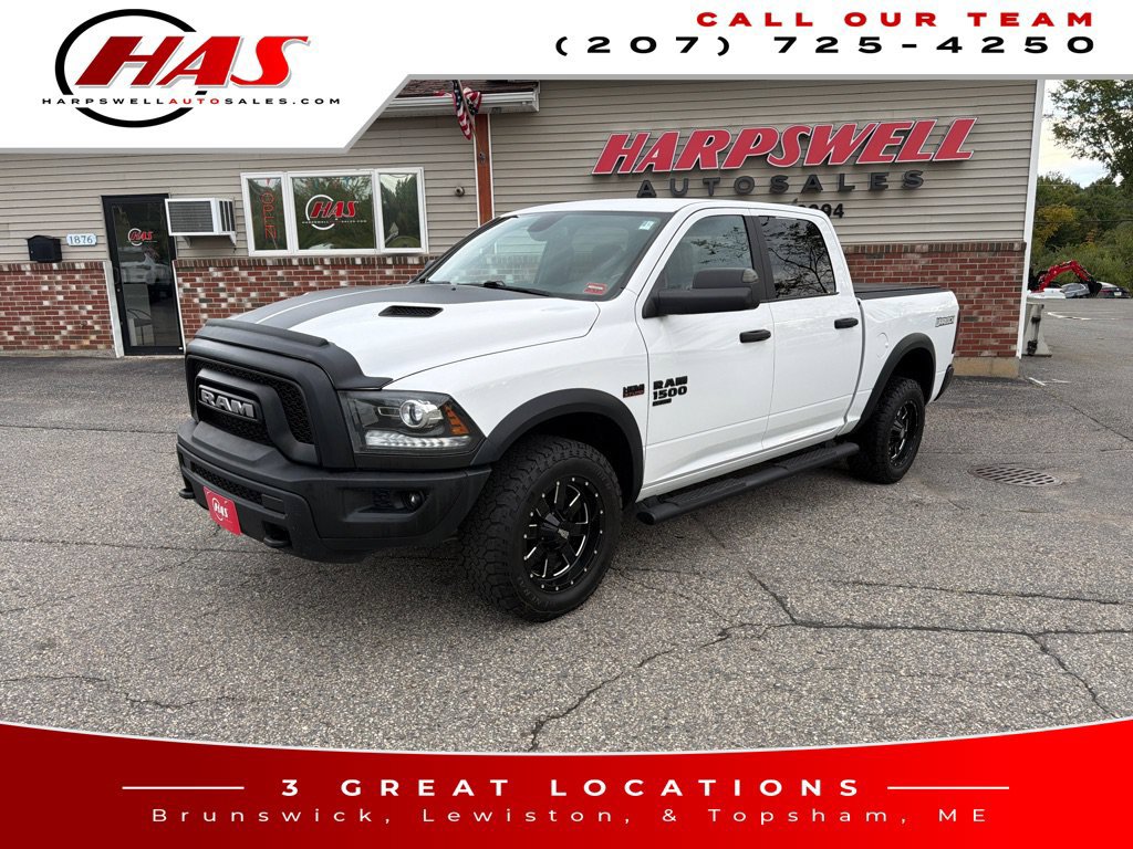 Used 2021 RAM 1500 Warlock AWD/4WD image 1