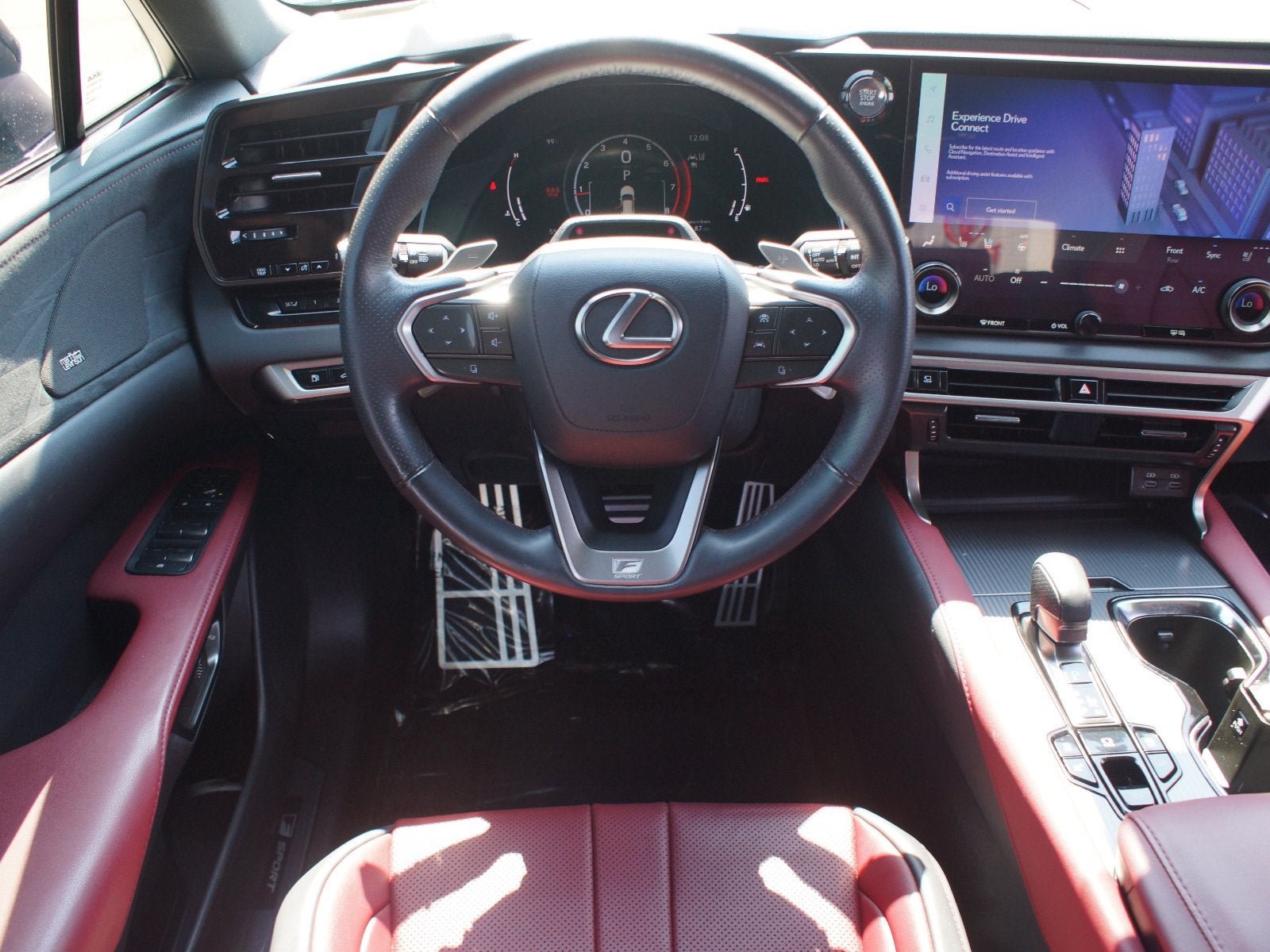Used 2023 Lexus RX 350 F Sport w/ Cold Area Package AWD/4WD image 5