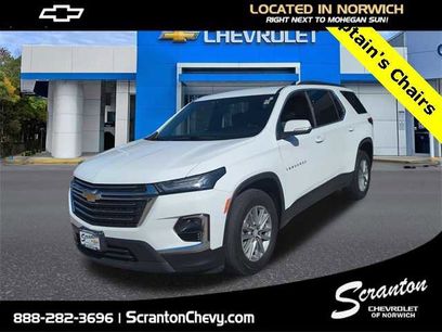 Certified 2022 Chevrolet Traverse LT