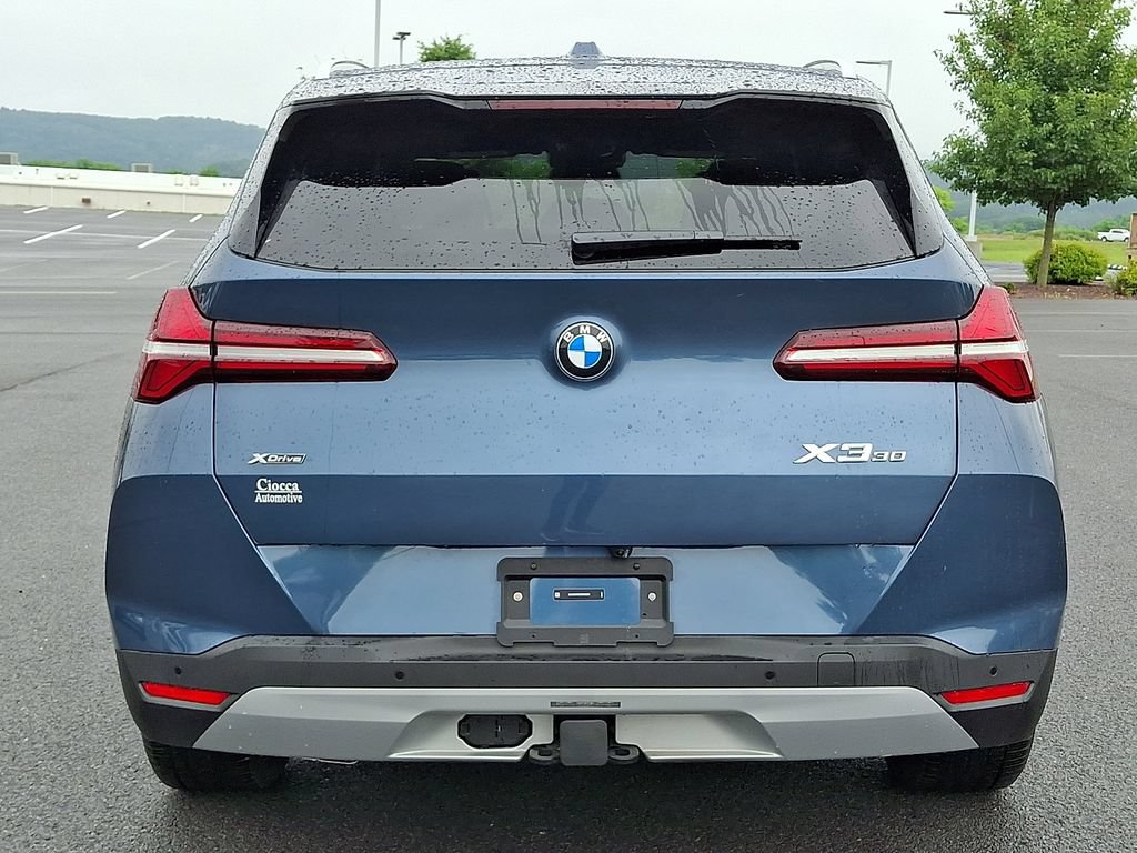 Used 2025 BMW X3 xDrive30i w/ Convenience Package AWD/4WD image 7
