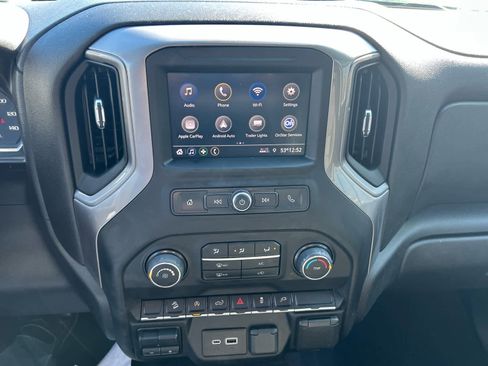 Used 2022 Chevrolet Silverado 1500 Custom Trail Boss w/ Midnight Edition image 29