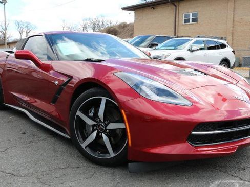 Used 2015 Chevrolet Corvette Stingray Coupe w/ 3LT Preferred Equipment Group image 9