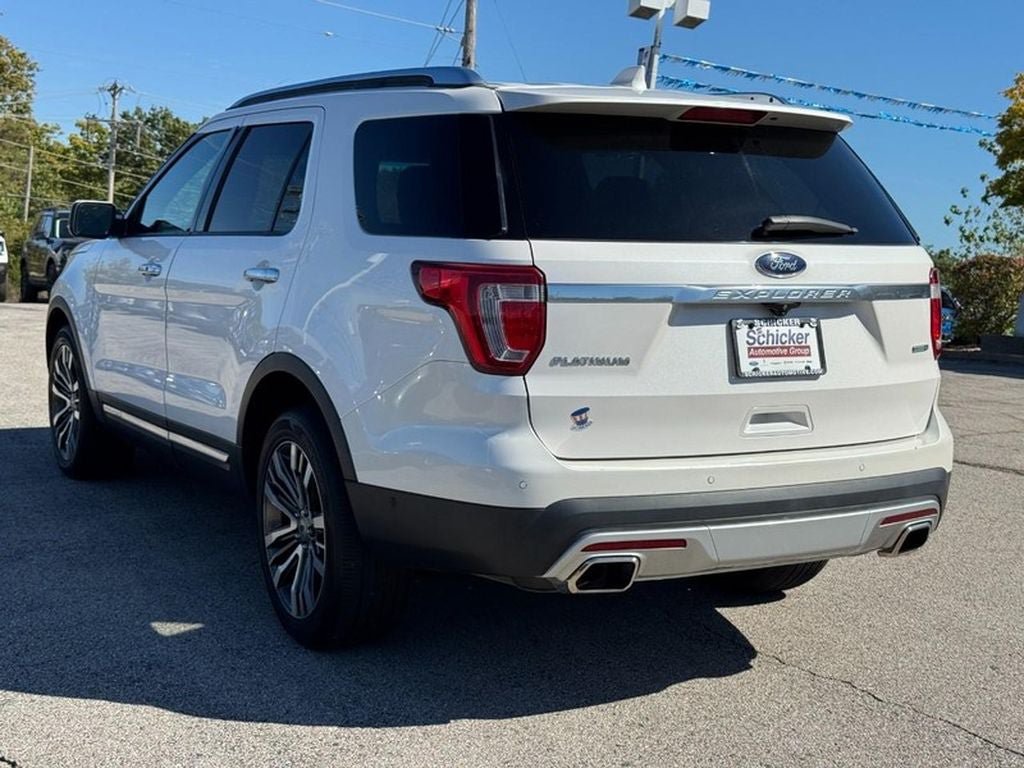 Used 2017 Ford Explorer Platinum AWD/4WD image 6