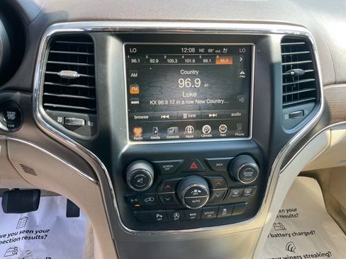 Used 2017 Jeep Grand Cherokee Overland AWD/4WD image 20