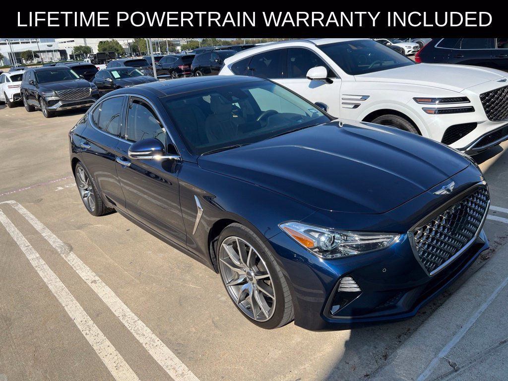 Used 2021 Genesis G70 2.0T w/ Prestige Package RWD image 1