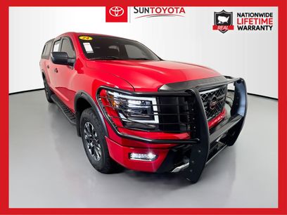 Used 2024 Nissan Titan PRO-4X w/ Off Road Protection Package