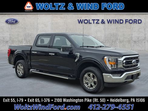 Certified 2023 Ford F150 XLT w/ Equipment Group 302A High image 1
