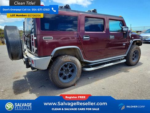 Used 2006 HUMMER H2 AWD/4WD image 4