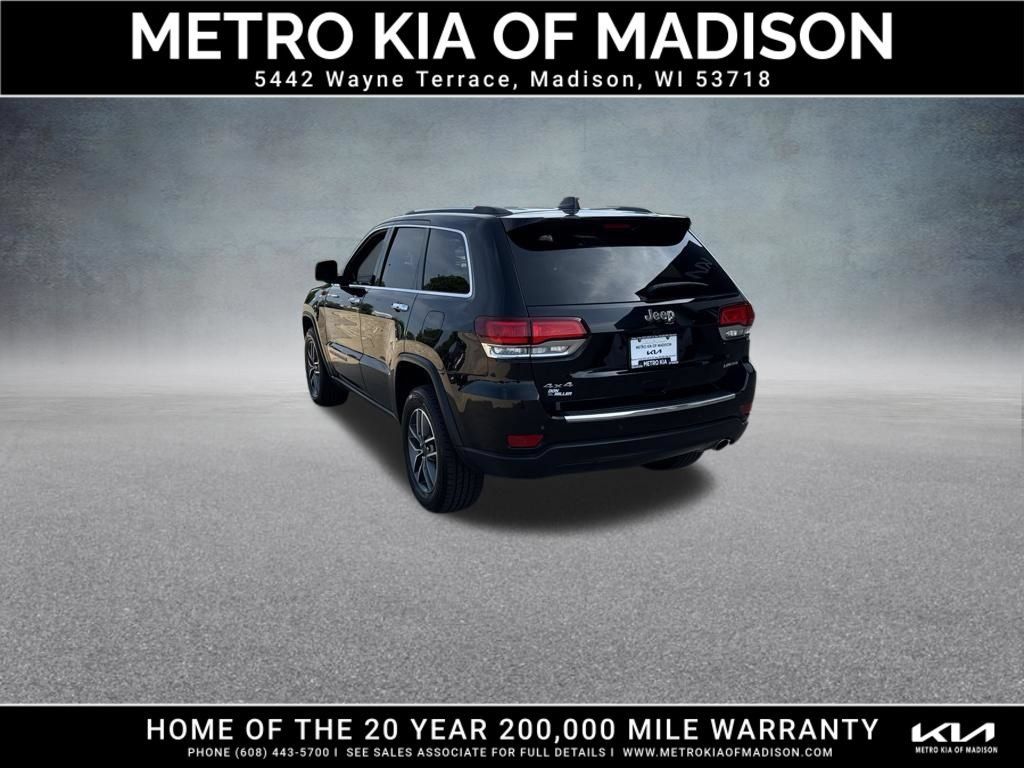Used 2021 Jeep Grand Cherokee Limited AWD/4WD image 4