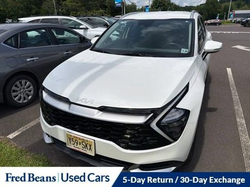 Used 2023 Kia Sportage EX AWD/4WD image 1