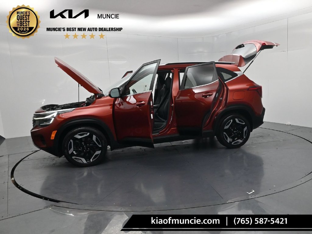 Certified 2024 Kia Seltos SX AWD/4WD image 58