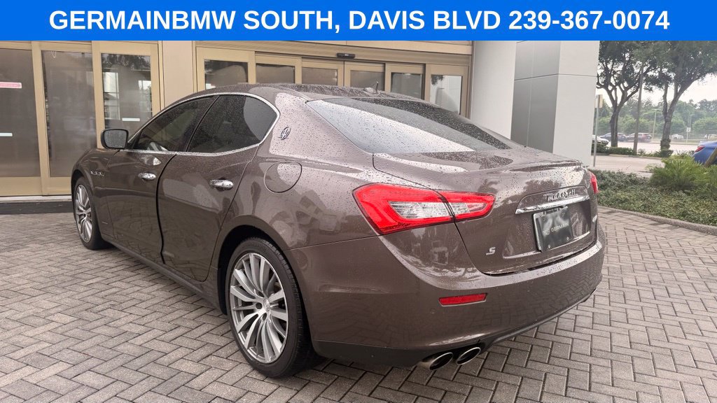 Used 2016 Maserati Ghibli RWD image 23