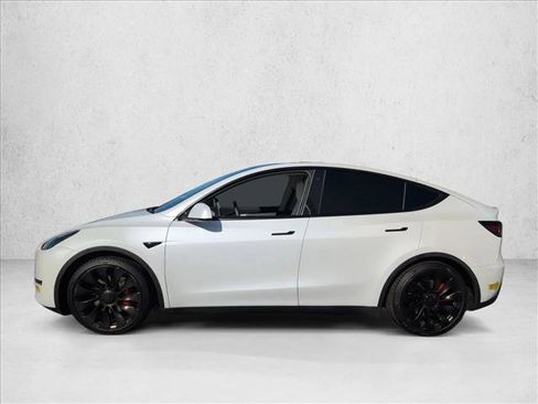 Used 2021 Tesla Model Y Performance AWD/4WD image 9